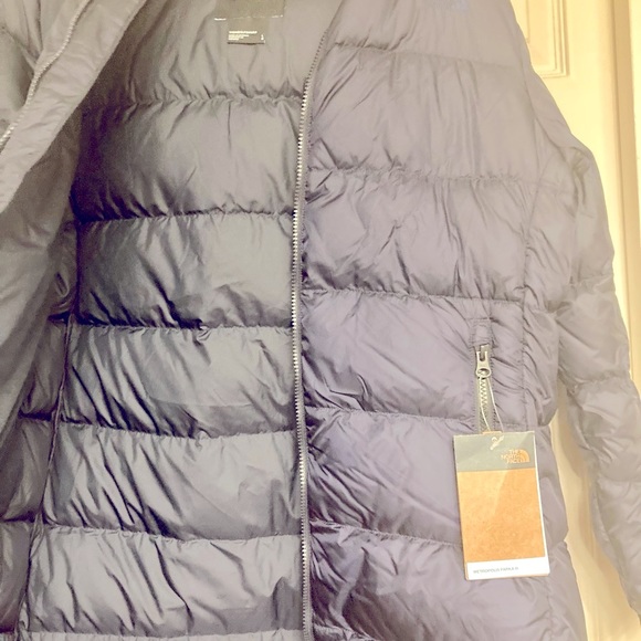 North face Metropolis Parka 3 BNWTs in Aviator Navy!! 🥰 - Picture 8 of 11